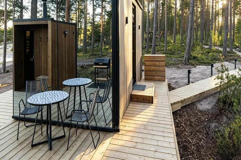 Casa prefabricada plegable en Amazon: ¿se puede vivir por menos de 5.000 euros?