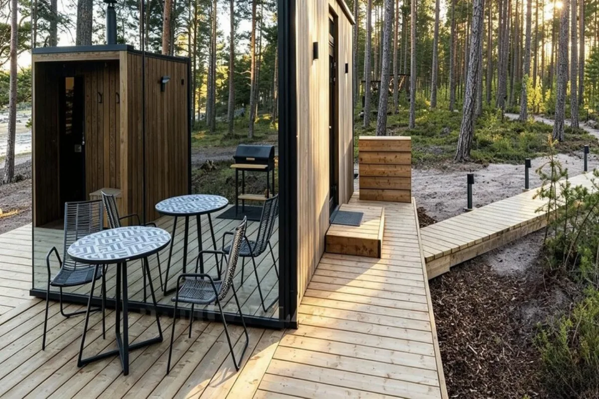 Casa prefabricada plegable en Amazon: ¿se puede vivir por menos de 5.000 euros?