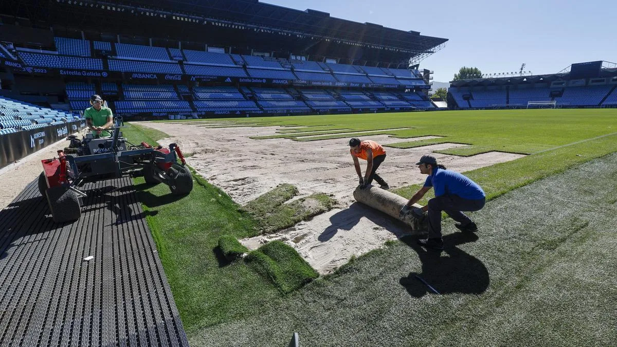 Hongo en el césped de Balaídos: aplazan el Celta-Osasuna al 27 de agosto