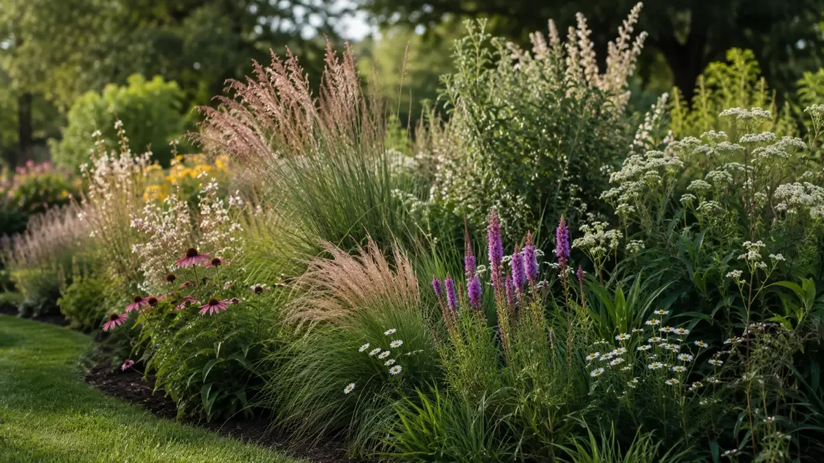 Plantas nativas para jardin de bajo mantenimiento